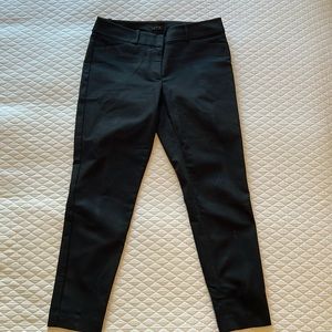 Loft Black Skinny Bi-Stretch Ankle Pants in Julie Fit size 6